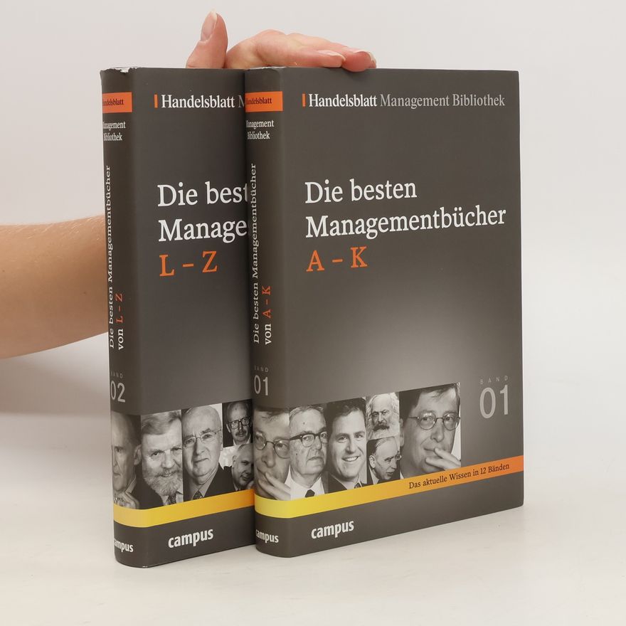 Autorenkollektiv Handelsblatt. Die besten Managementbücher A-Z