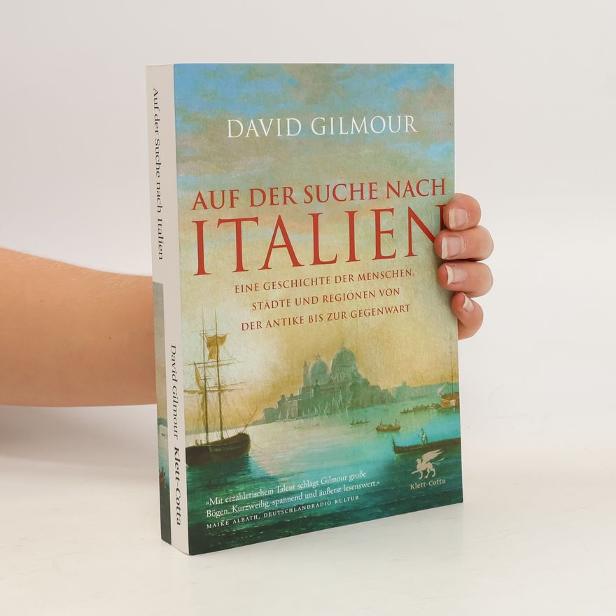 David Gilmour Auf der Suche nach Italien