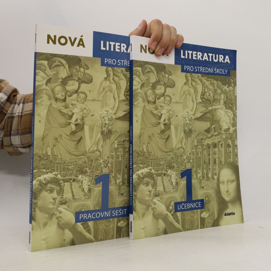 Kolektív autorov Nová literatura pro střední školy 1. Učebnice + Pracovní sešit