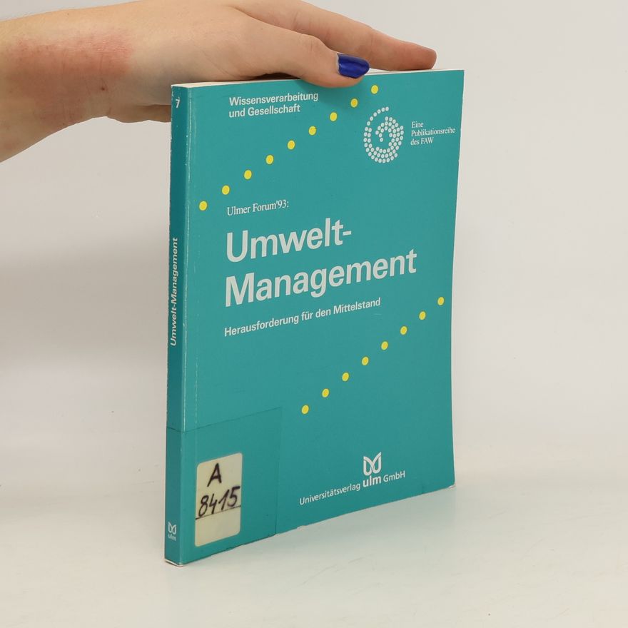 Kolektiv autorů Umwelt-Management