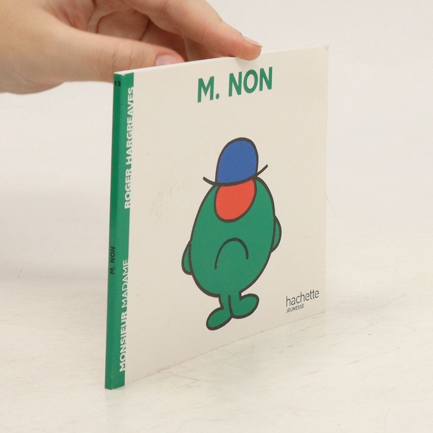 Roger Hargreaves Monsieur Non