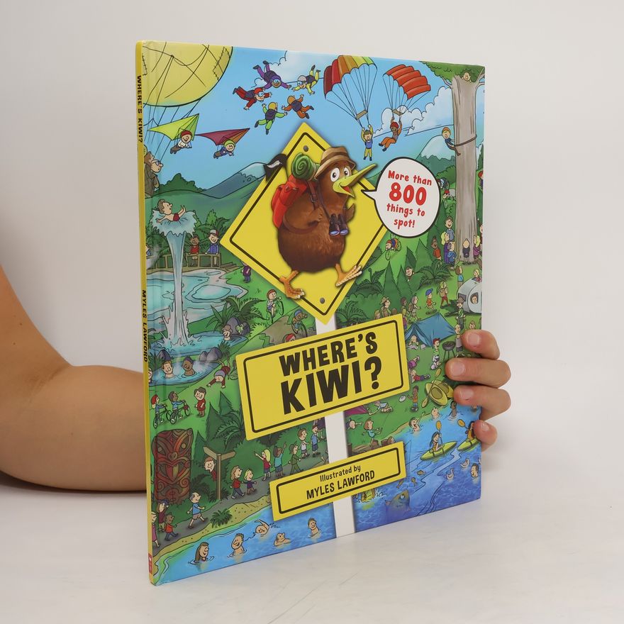 Martin Handford Where's Kiwi?