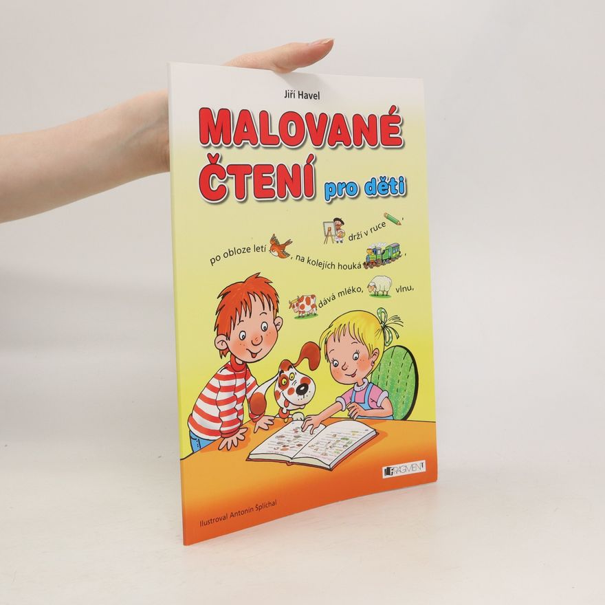 Antonín Šplíchal Malované čtení pro děti