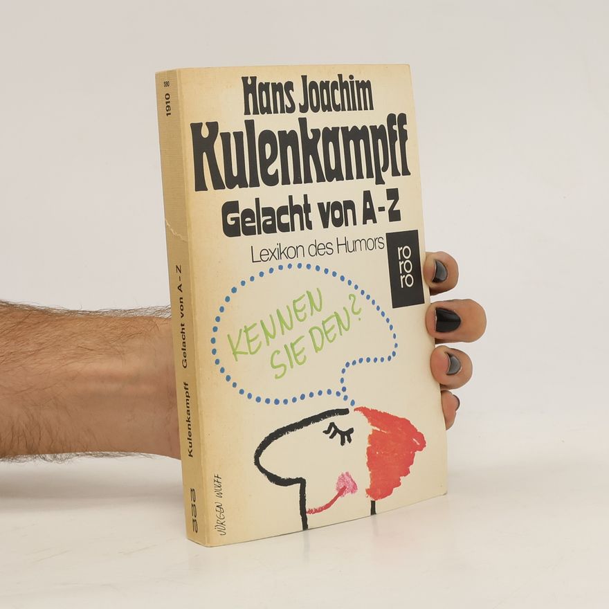 Hans-Joachim Kulenkampff Gelacht von A bis Z