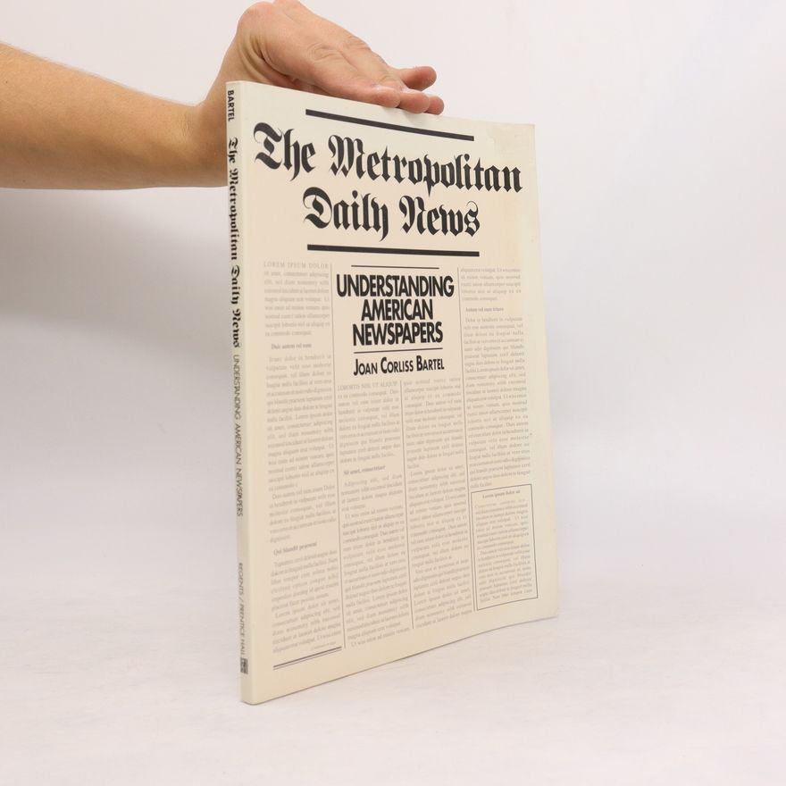 Joan Corliss Bartel The Metropolitan Daily News