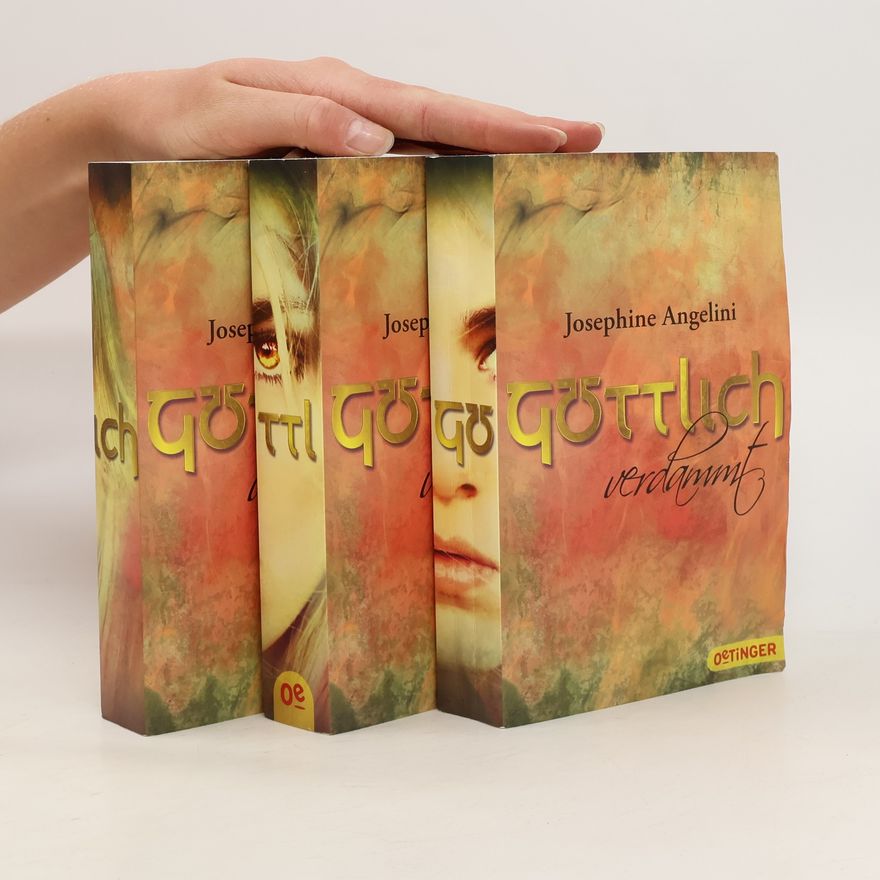 Josephine Angelini Göttlich 1-3