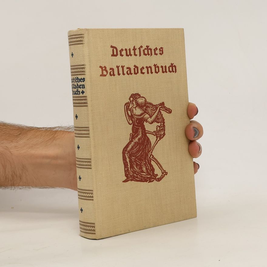 Otto Zimmermann Deutsches Balladenbuch