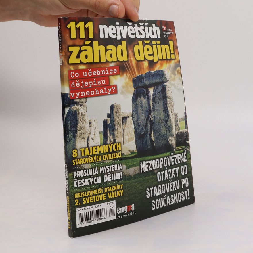Kolektiv autorů Enigma knihovnička 2/1015
