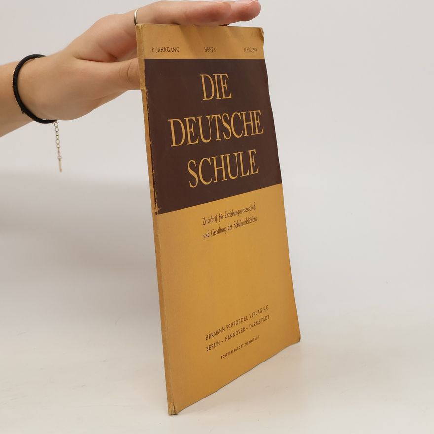 Autorenkollektiv Die Deutsche Schule 3/1959