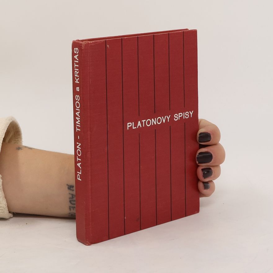 Platon Platonovy spisy, sv. 1: Filebos