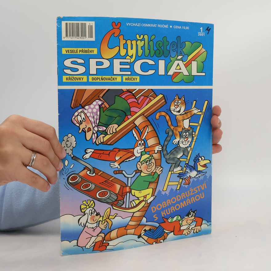 Autorenkollektiv Čtyřlístek speciál 1/2001