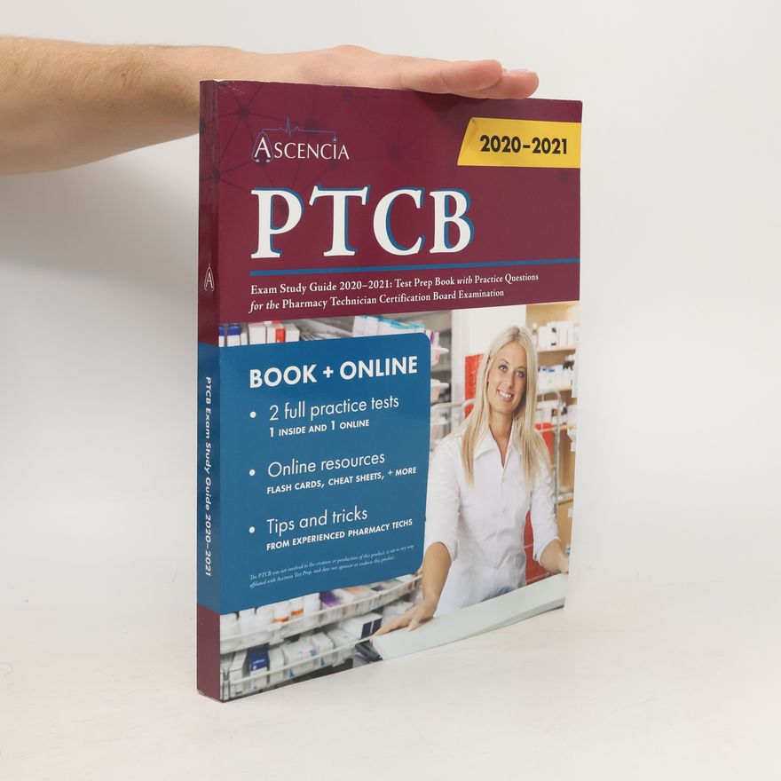 Autorenkollektiv PTCB Exam Study Guide 2020-2021