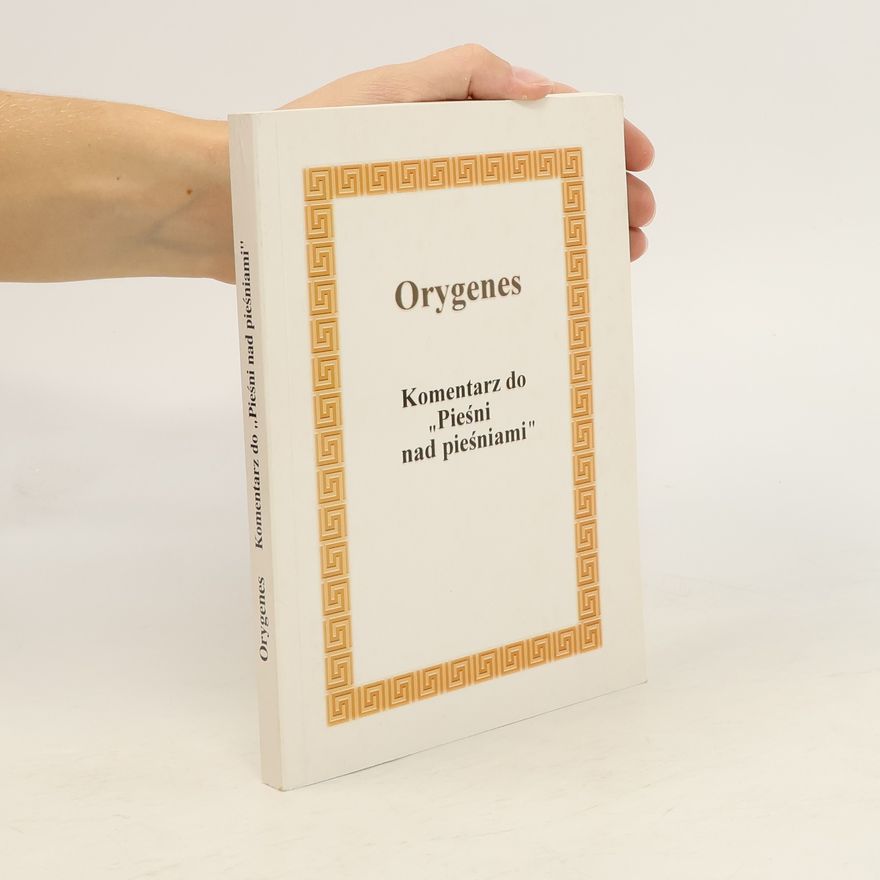 Various authors Orygenes
