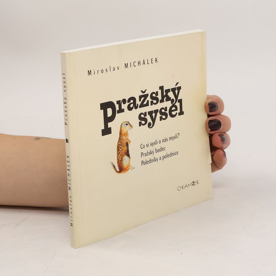 Ivo Čáslavský Pražský sysel