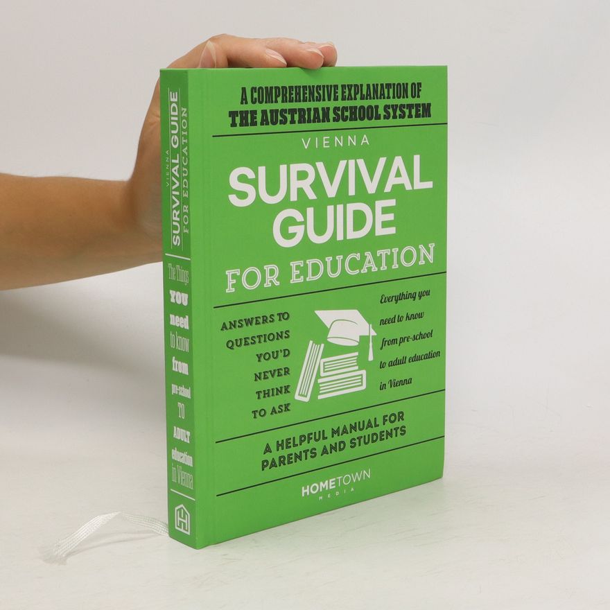 Sarah Magdalena Schwarz Vienna Survival Guide for Education