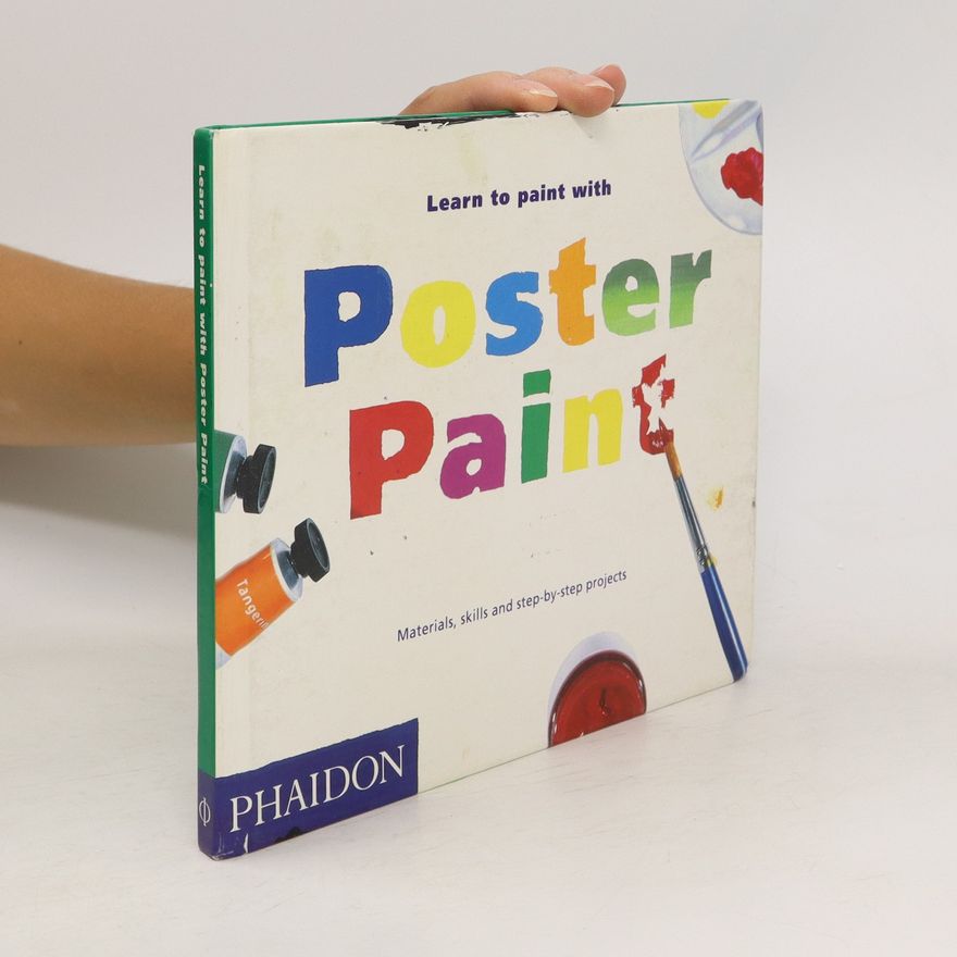 Autorenkollektiv Learn to Paint with Poster Paint