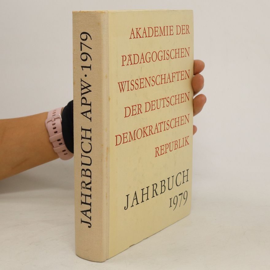 Kolektiv autorů Jahrbuch 1979