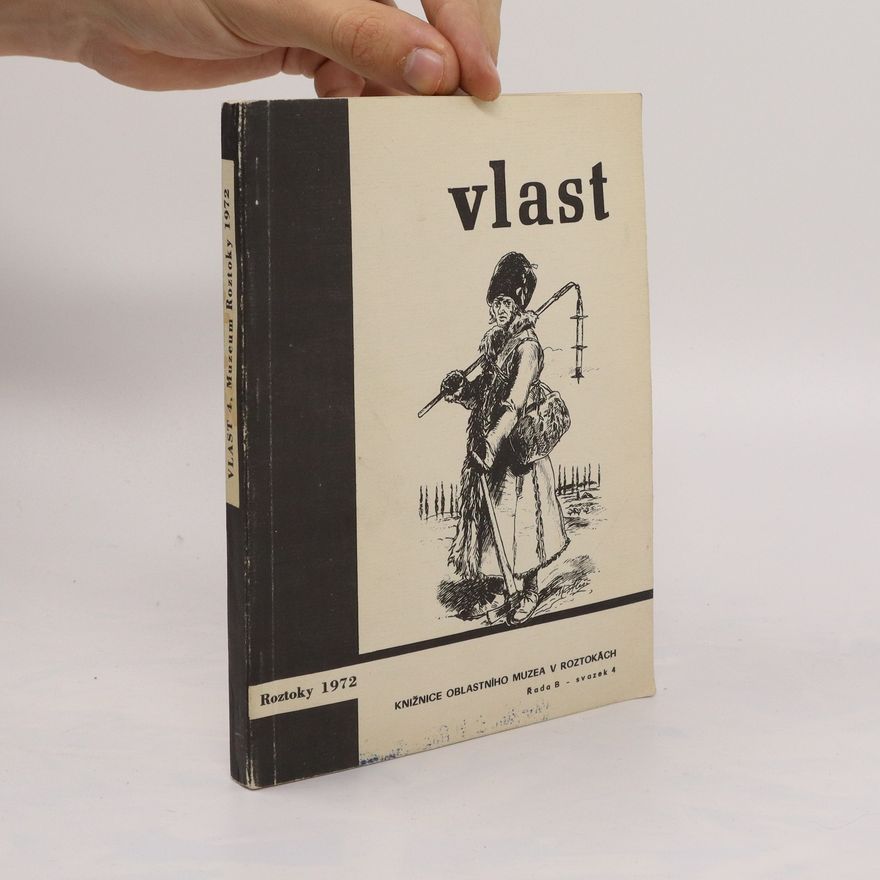 Vlasta Matějová Vlast 4. Muzeum Roztoky 1972