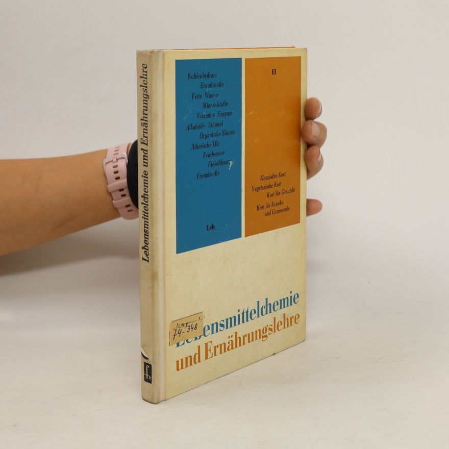 Autorenkollektiv Lebensmittelchemie und Ernäuhrungslehre