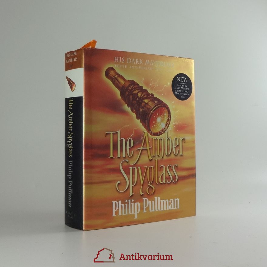 Philip Pullman The Amber Spyglass