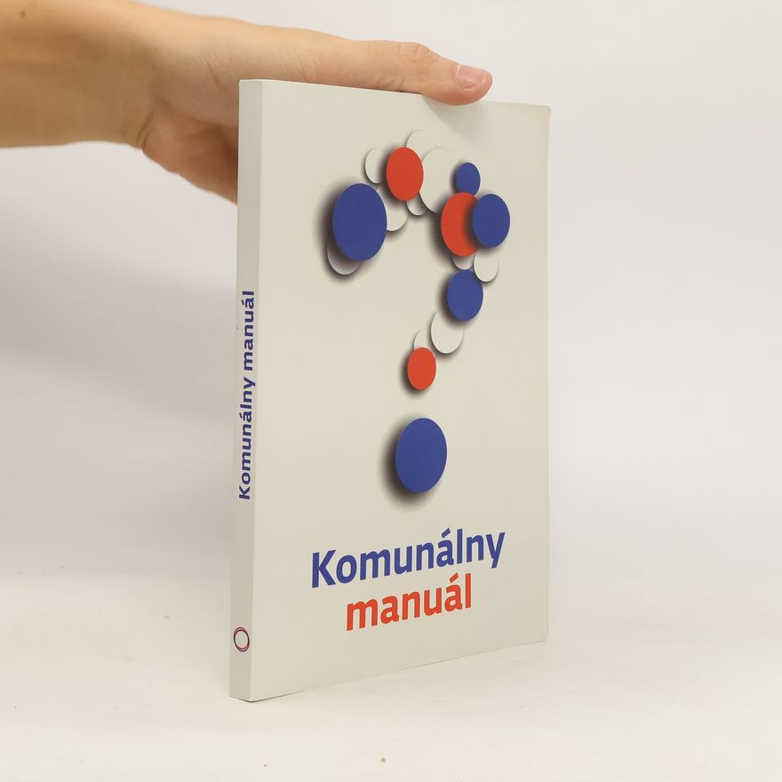 Oskar Dvořák Komunálny manuál