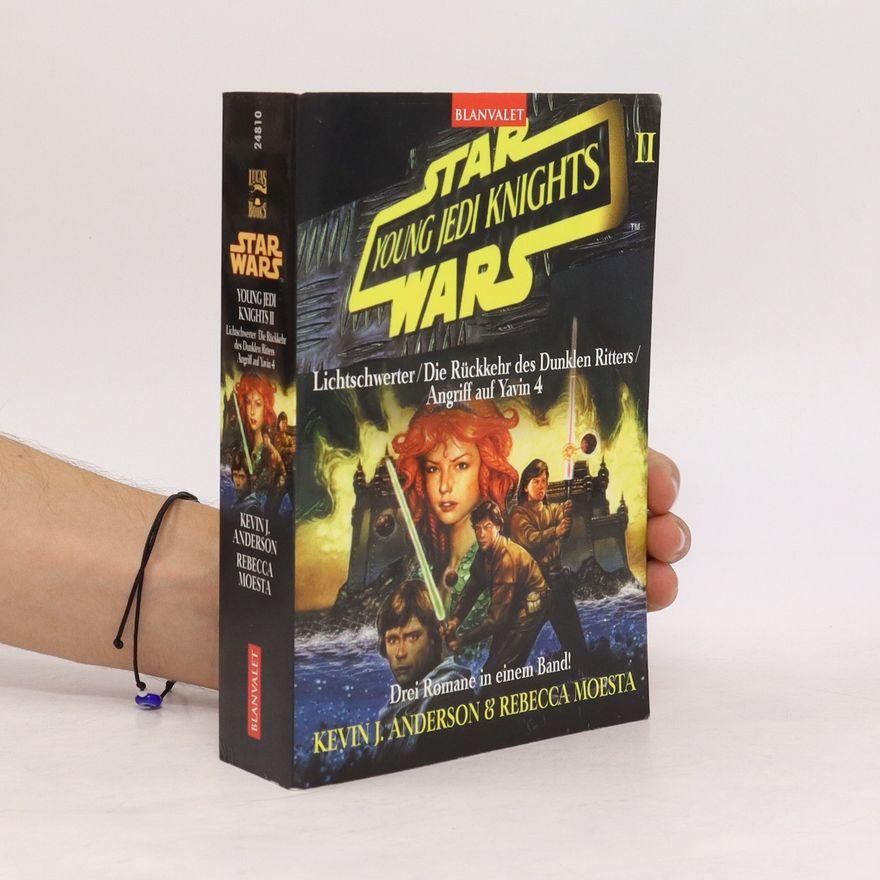 Kevin J. Anderson Star wars - young Jedi knights 2
