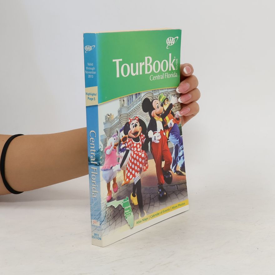 Kolektiv autorů Central Florida Tour Book