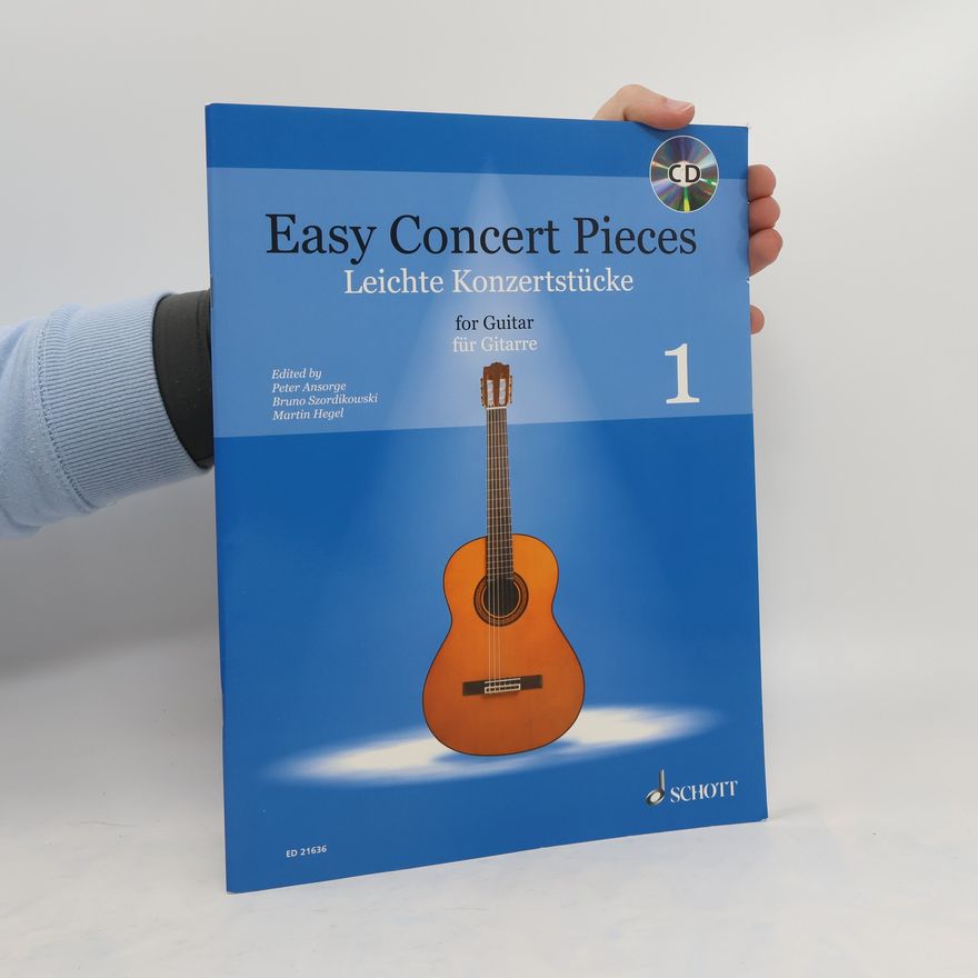 Bruno Szordikowski Easy Concert Pieces for Guitar 1