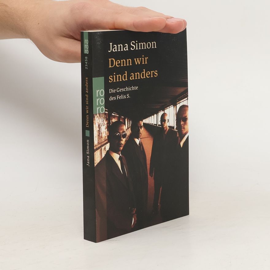 Jana Simon Denn wir sind anders