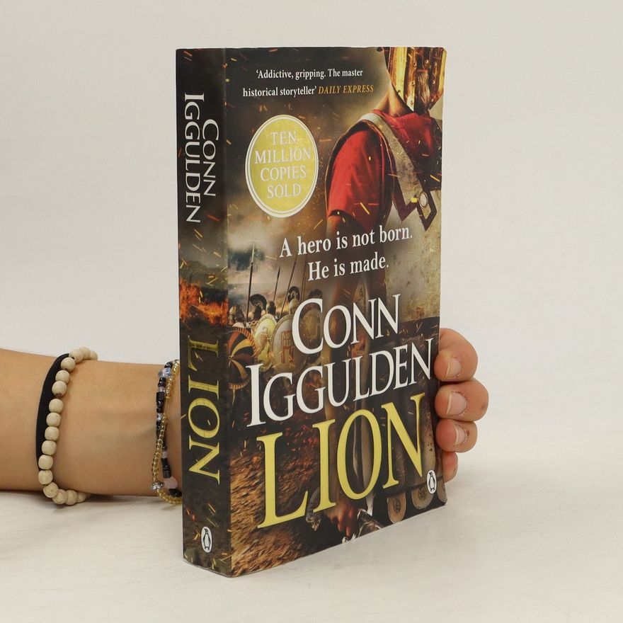 Conn Iggulden Lion