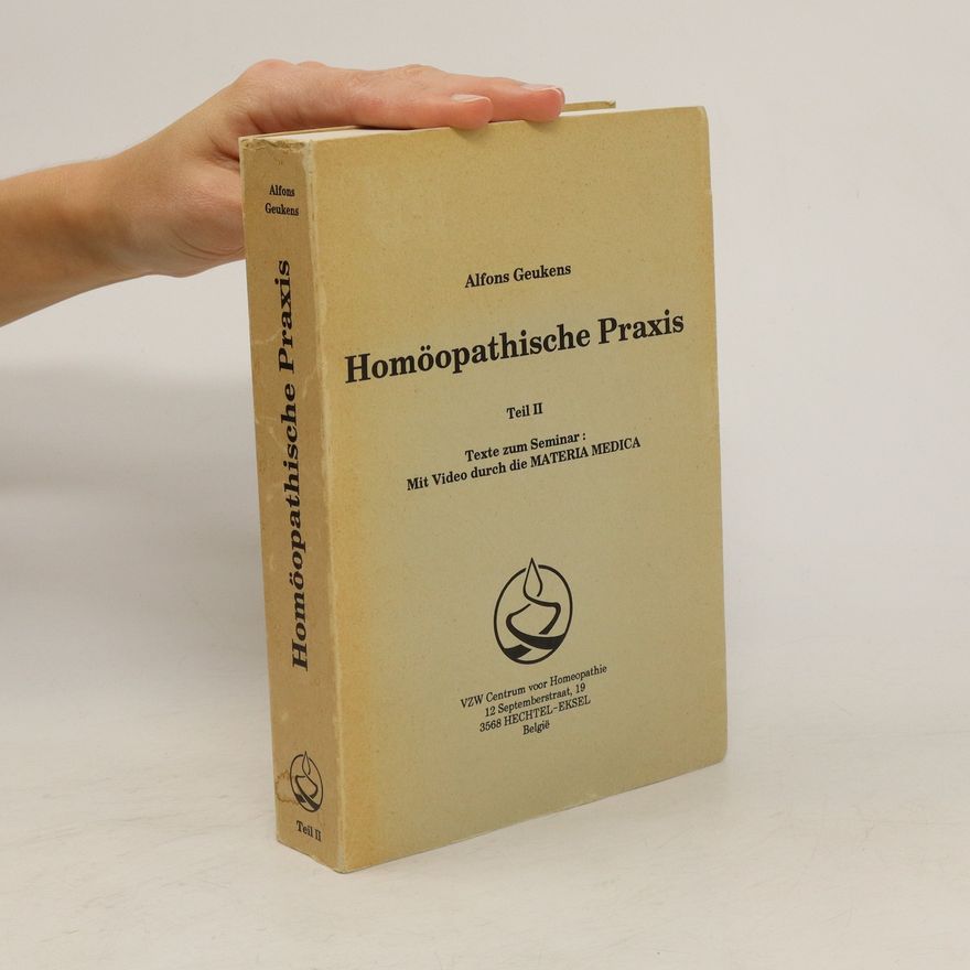 Alfons Geukens Homöopathische Praxis