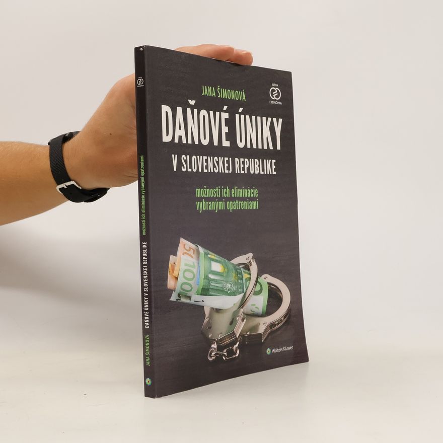 Jana Simon Daňové úniky v Slovenskej republike