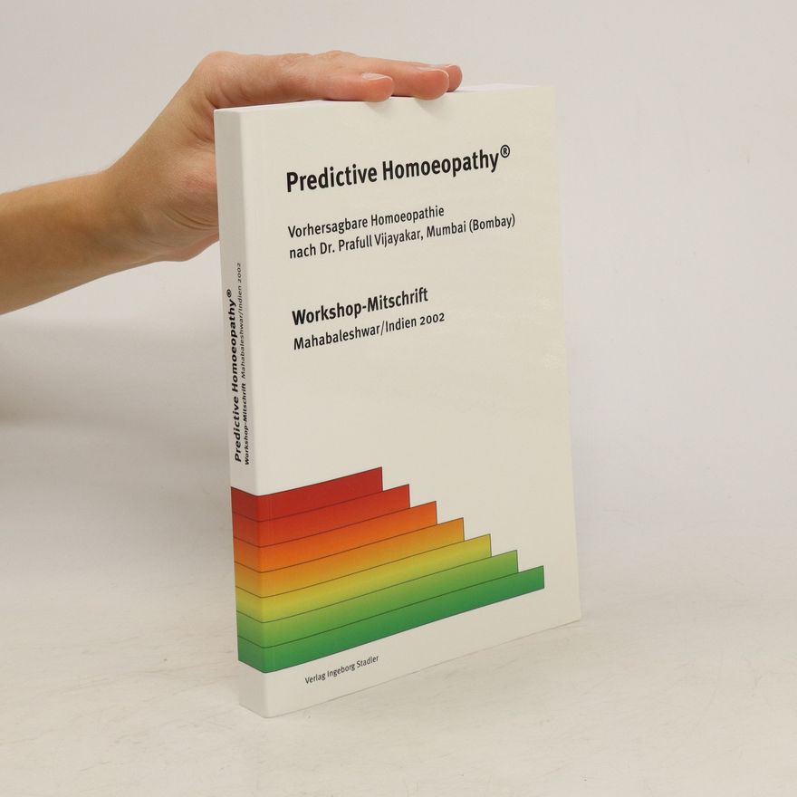 Prafull Vijayakar Predictive Homoeopathy