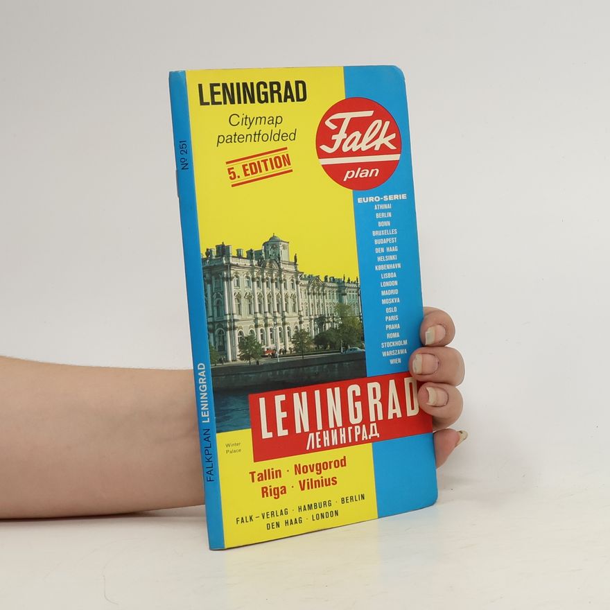 Kolektiv autorů Leningrad. Ленинград