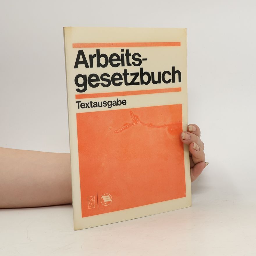 Klaus Stelter Arbeitsgesetzbuch der Deutschen Demokratischen Republik