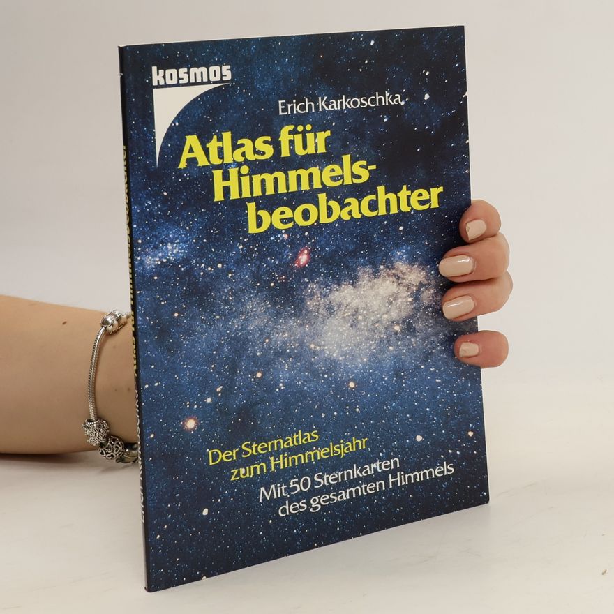 Erich Karkoschka Atlas für Himmelsbeobachter
