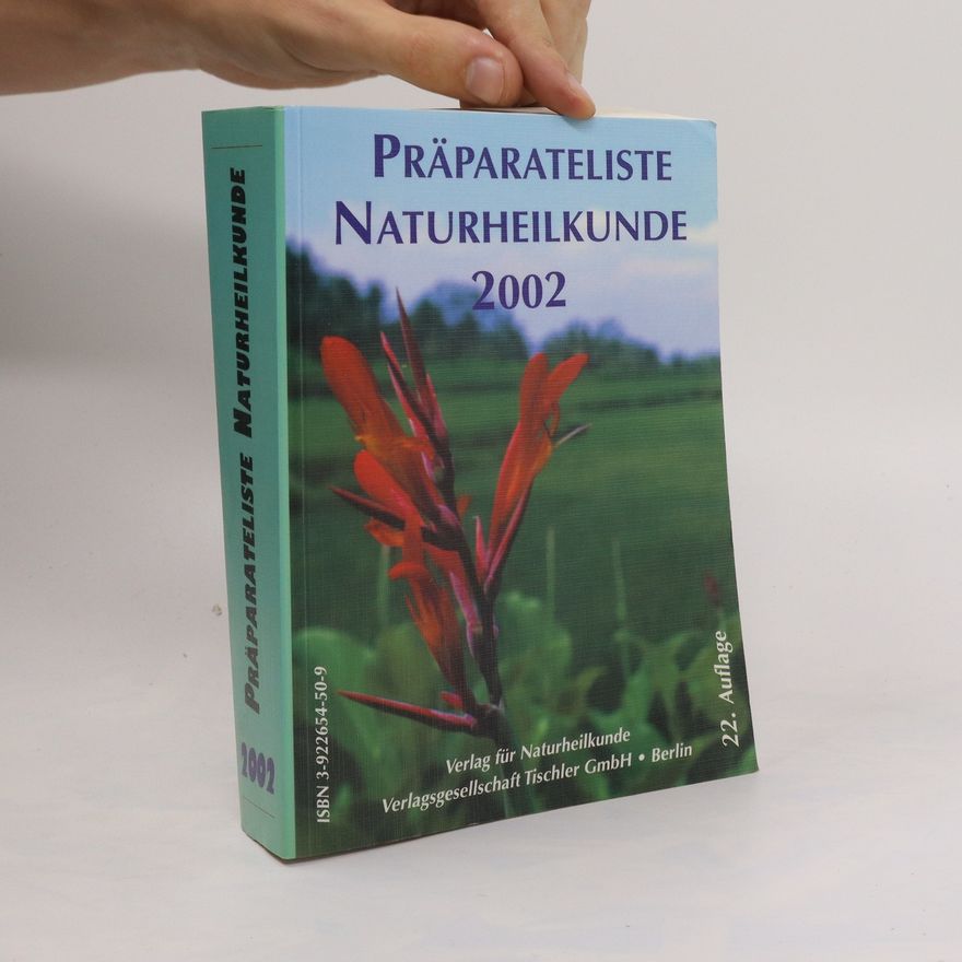 Autores varios Präparateliste Naturheilkunde 2002