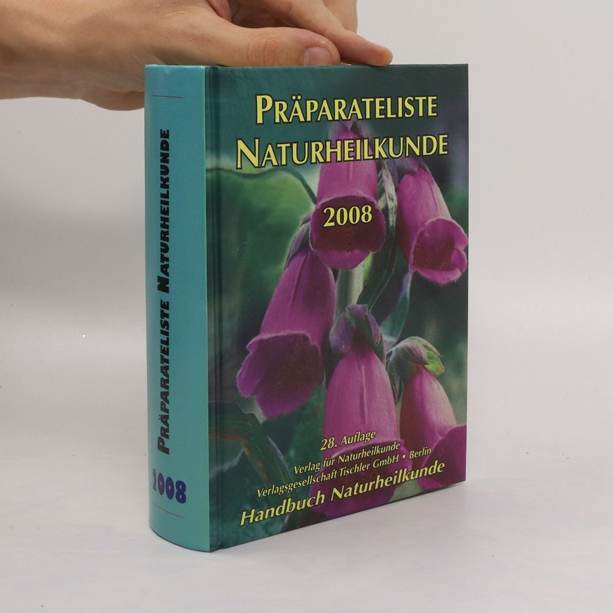 Collectif d'auteurs Präparateliste Naturheilkunde