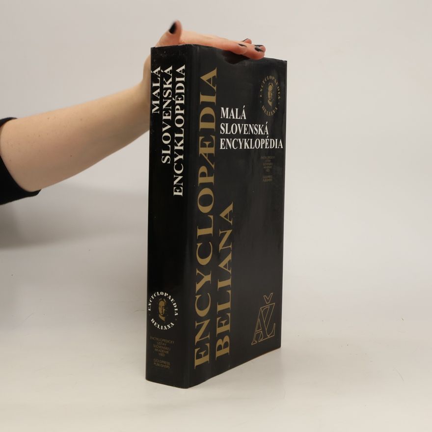 Kolektív autorov Encyklopædia Beliana. Malá slovenská encyklopédia