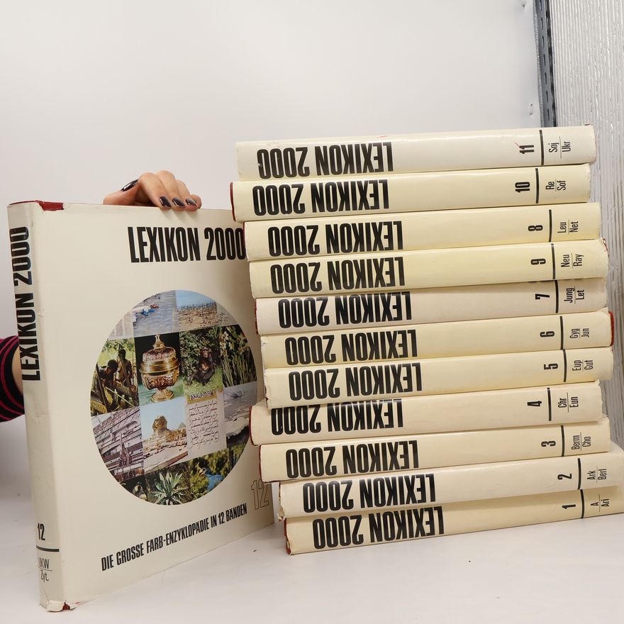 Autorenkollektiv Lexikon 2000. 1-12