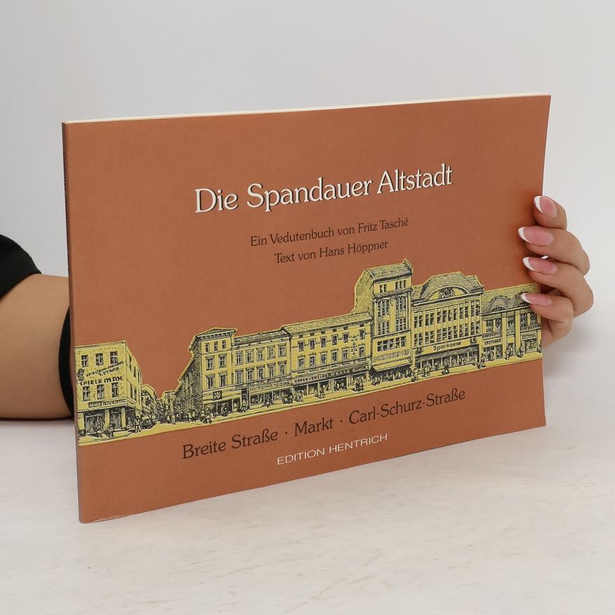 Autorenkollektiv Die Spandauer Altstadt