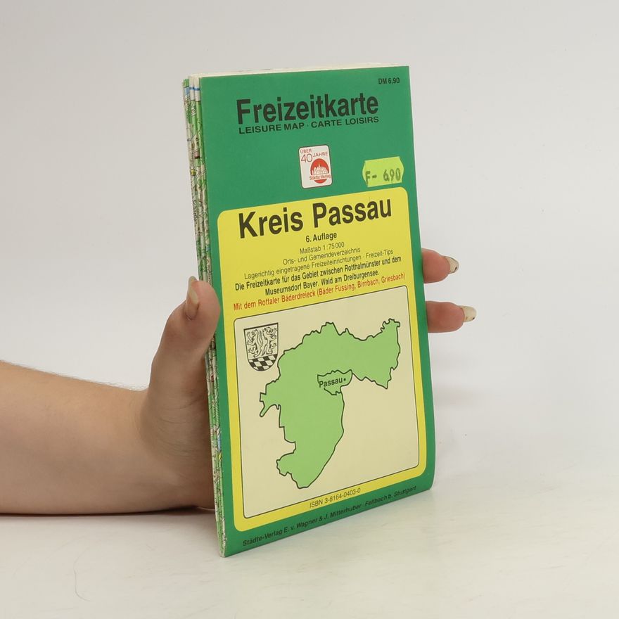 Autorenkollektiv Freizeitkarte, leisure map, carte loisirs Kreis Passau