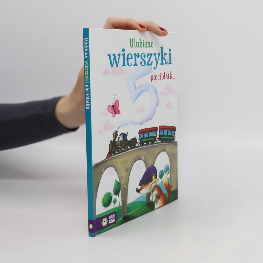 Zielona Sowa Ulubione wierszyki pięciolatka