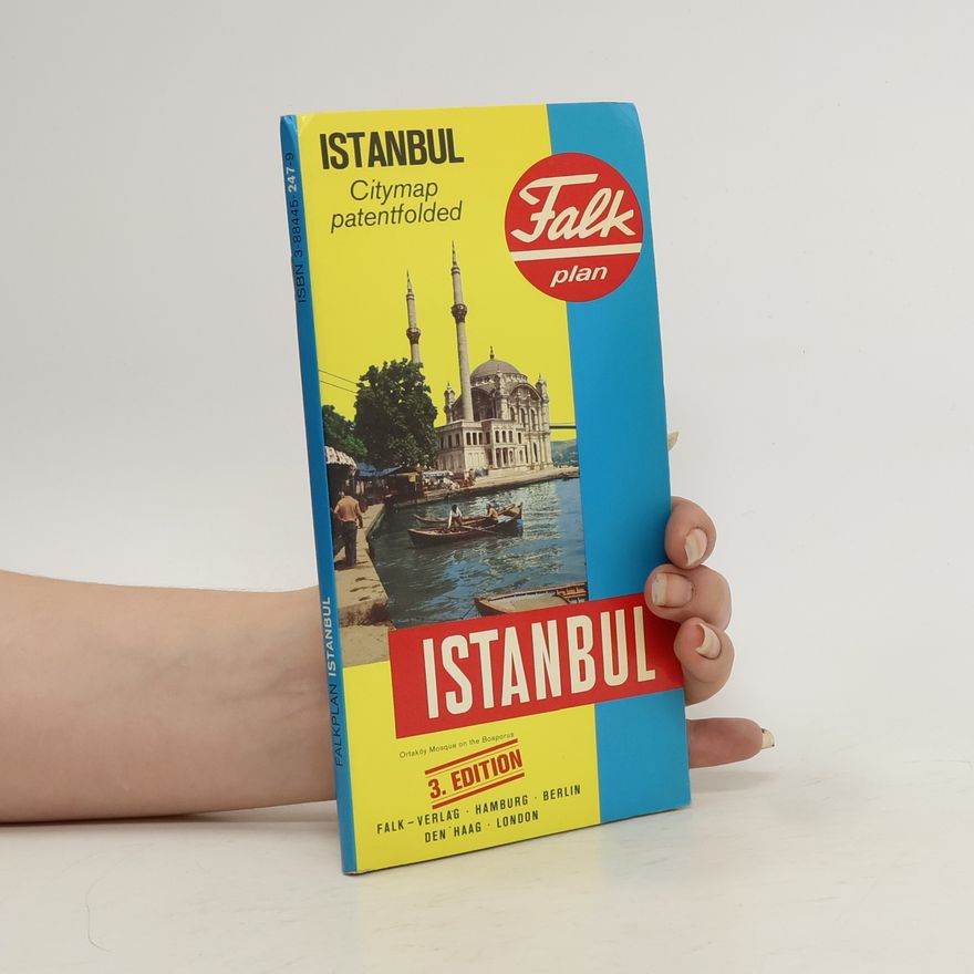 Auteurscollectief Istanbul citymap patentfolded