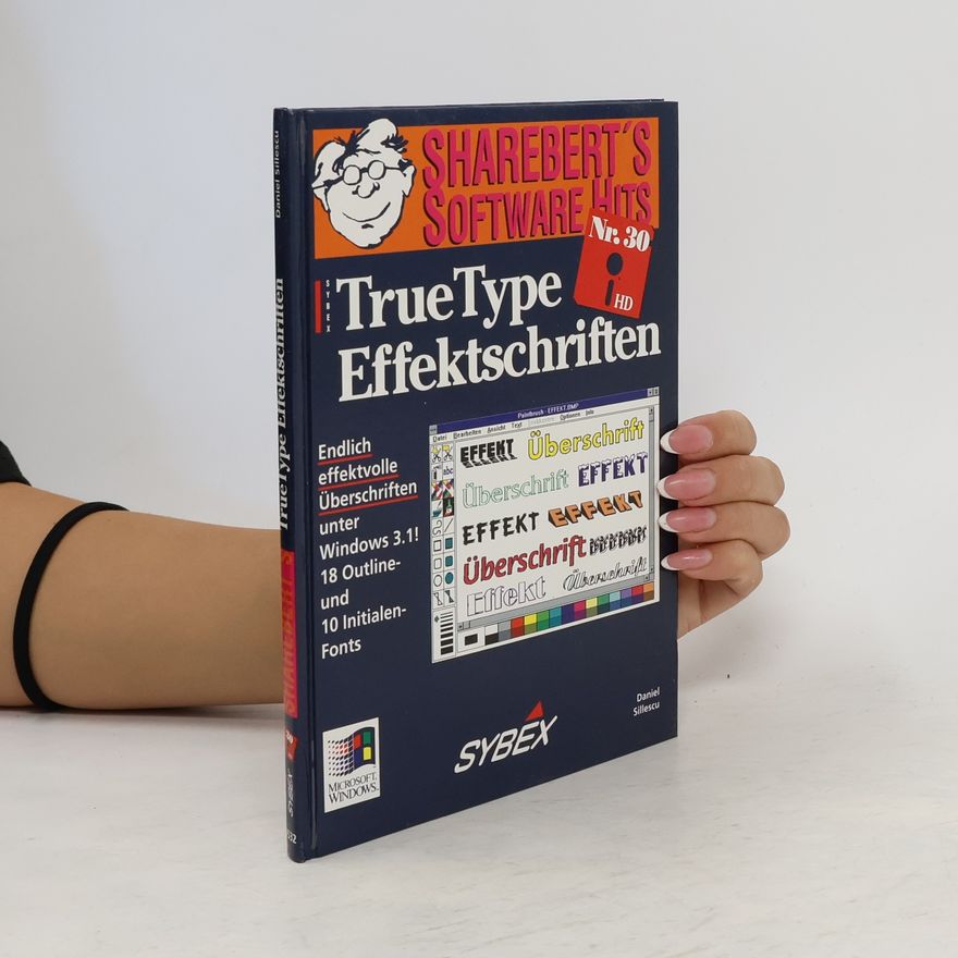 Kolektiv autorů ShareBert präsentiert: TrueType-Effektschriften
