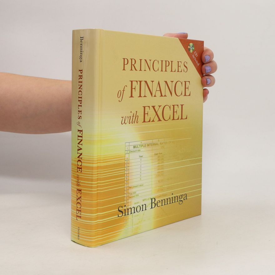 Šimon Benninga Principles of Finance with Excel
