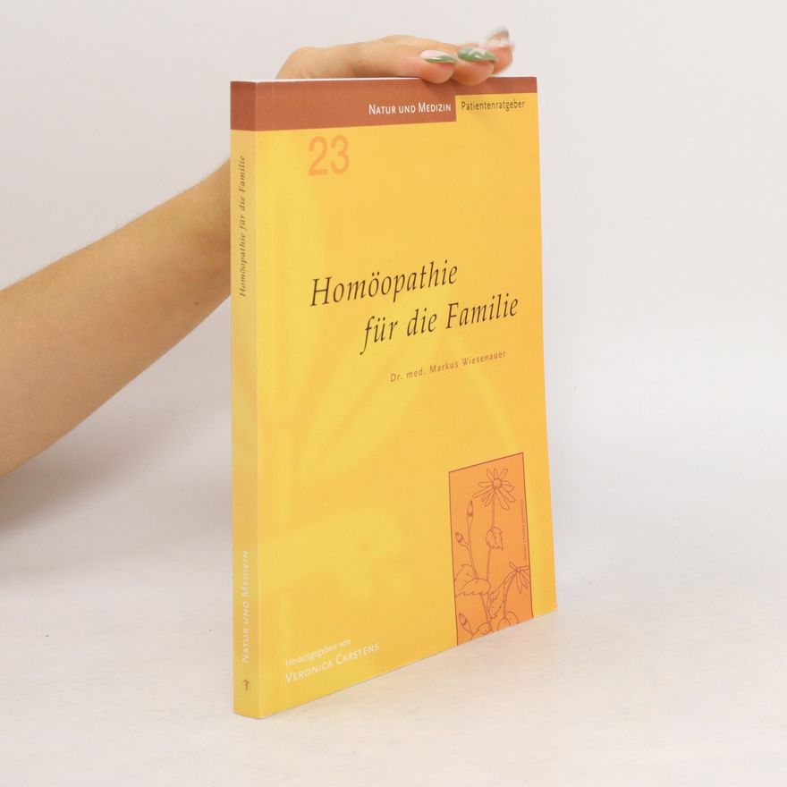 Markus Wiesenauer Homöopathie für die Familie