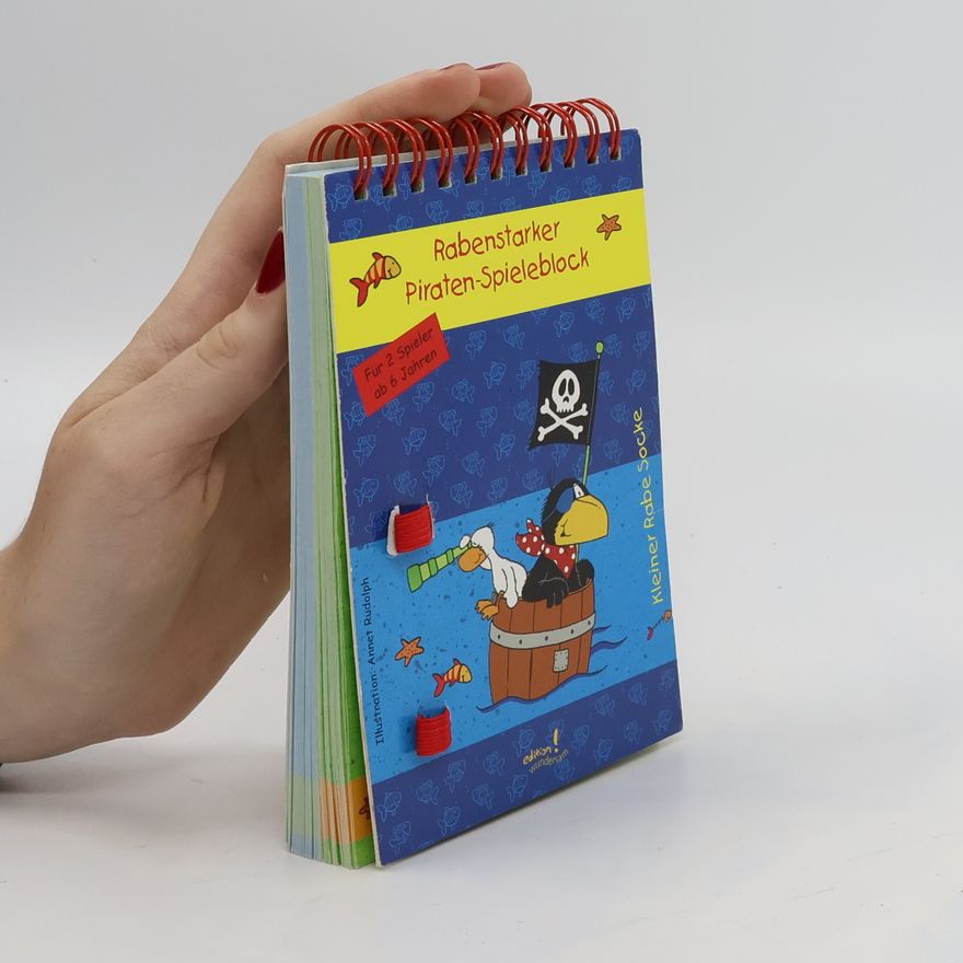 Autorenkollektiv Rabenstarker Piraten-Spieleblock
