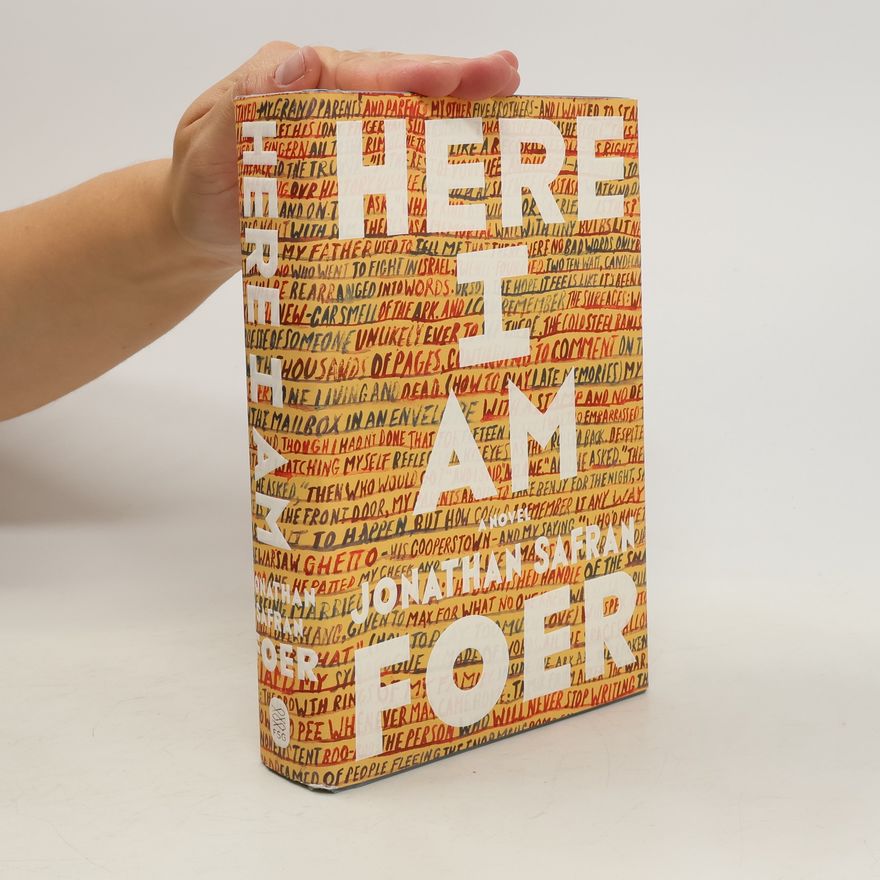 Jonathan Safran Foer Here I Am
