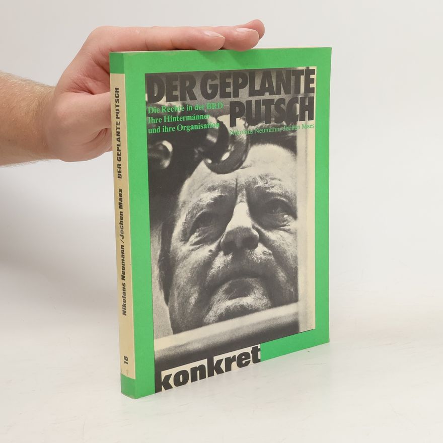 Jochen Maes Der geplante Putsch